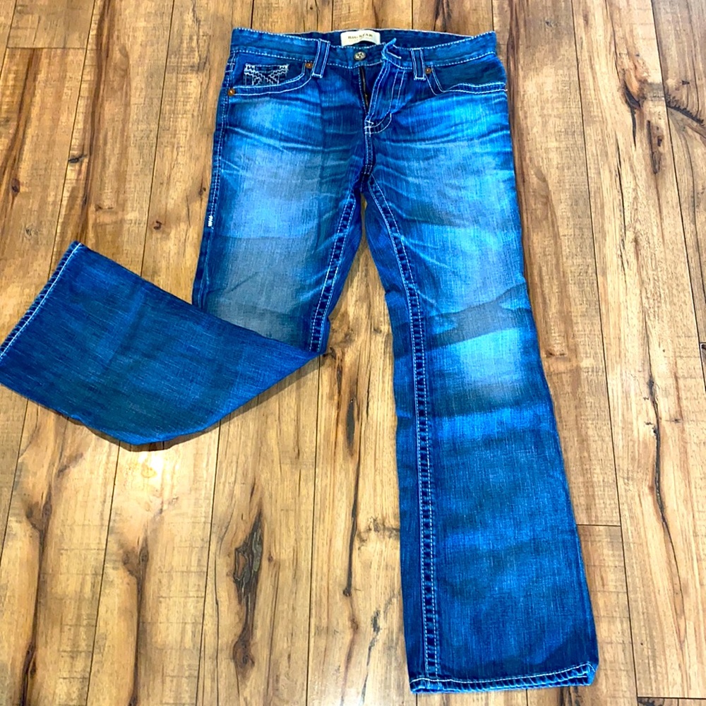 Mens Big Star jeans